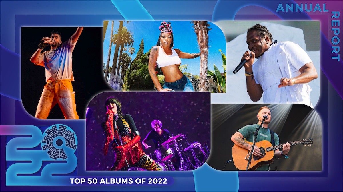 Top 50 Albums of 2022