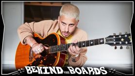 Andrew Watt behind the boards