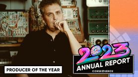 James Ford Interview Producer of the year 2023 consequence annual report