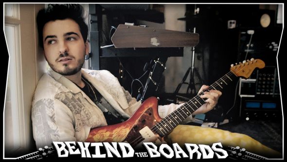 blake slatkin behind the boards