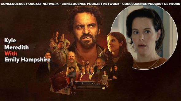 Emily Hampshire self reliance podcast interview schitts creek