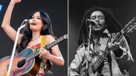 kacey musgraves three little birds bob marley cover stream listen one love movie biopic reggae country