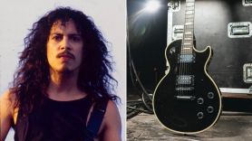 kirk hammett 1989 les paul custom