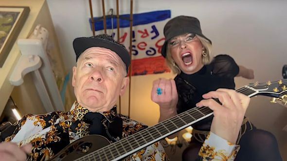 Robert Fripp and Toyah Willcox Beastie Boys