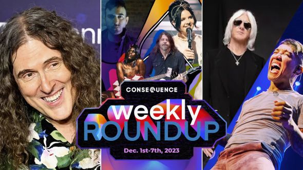 weekly news roundup weird al limp bizkit tour journey tour best albums of 2023