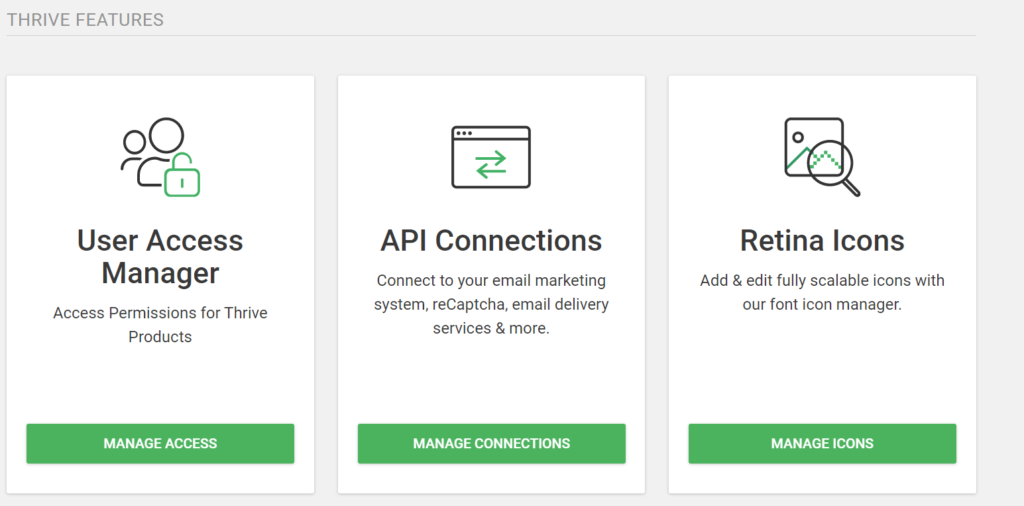 Thrive Themes Api Integrations